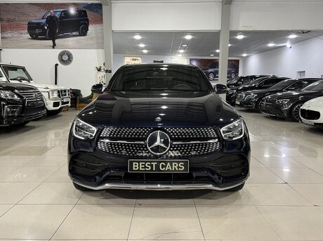 Mercedes GLC 220 d 4MATIC Coupe 2020