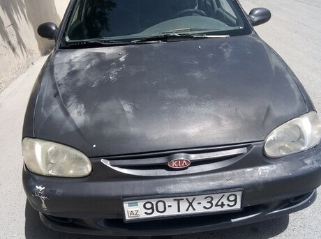 Kia Shuma 2000