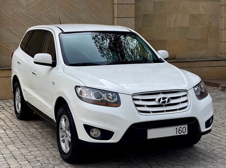 Hyundai Santa Fe 2010