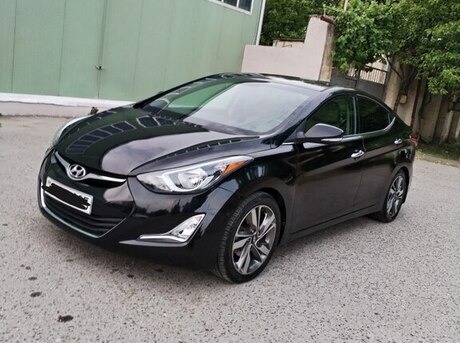 Hyundai Elantra 2014