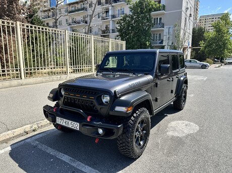 Jeep Wrangler 2021