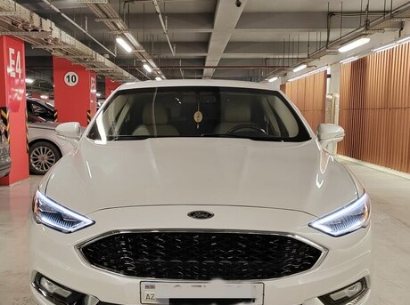 Ford Fusion (North America) 2016