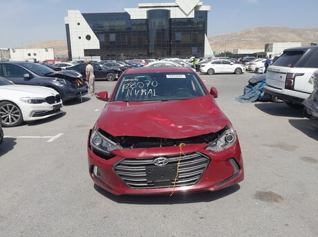 Hyundai Elantra 2016