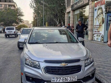 Chevrolet Cruze 2015