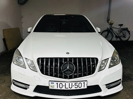 Mercedes E 250 2012