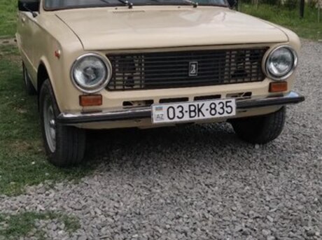 LADA (VAZ) 2101 1982