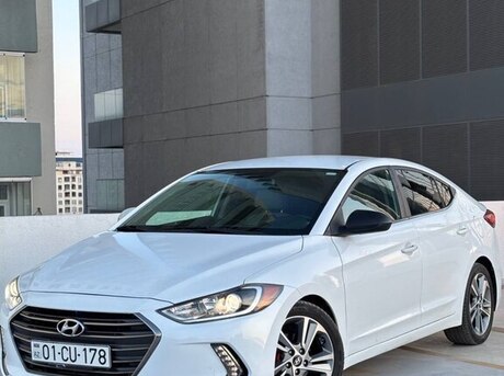 Hyundai Elantra 2018