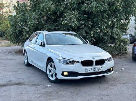 BMW 320 2015