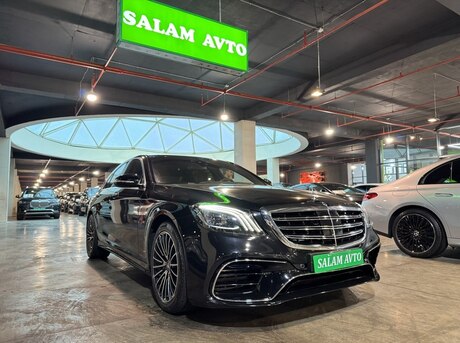 Mercedes S 350 d 2013