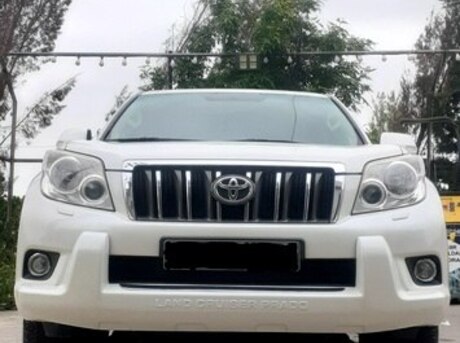 Toyota Land Cruiser Prado 2010