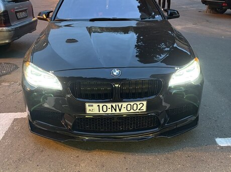 BMW 520 2014