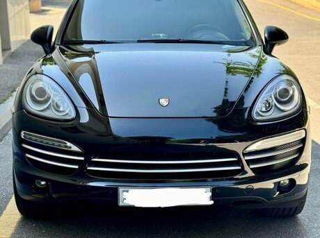 Porsche Cayenne 2014
