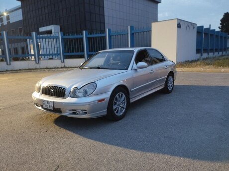 Hyundai Sonata 2001