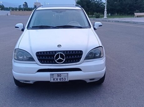 Mercedes ML 320 4MATIC 2001