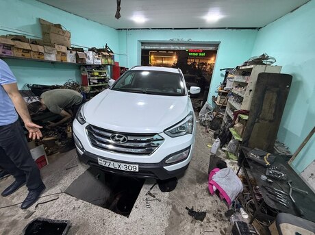 Hyundai Santa Fe 2014