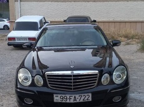 Mercedes E 350 4MATIC 2008