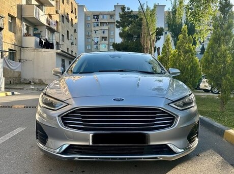 Ford Fusion (North America) 2020