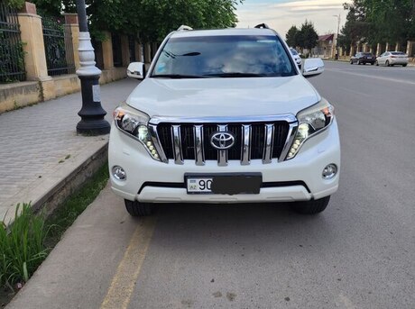 Toyota Land Cruiser Prado 2015