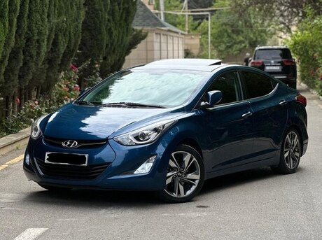 Hyundai Elantra 2015
