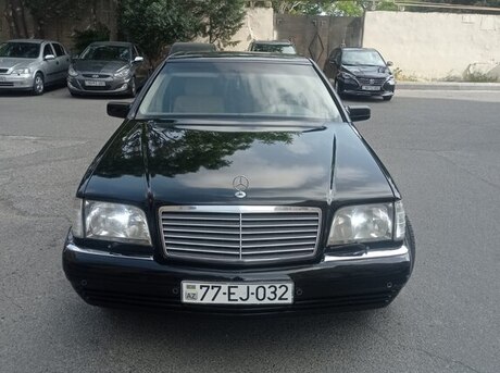 Mercedes S 320 1998