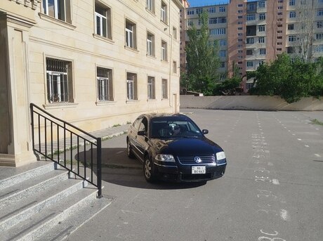 Volkswagen Passat 2002