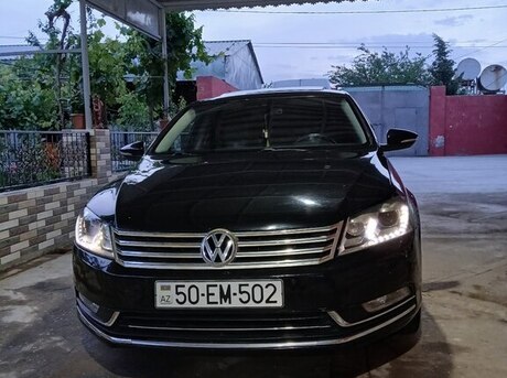 Volkswagen Passat 2012