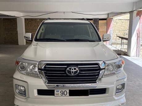 Toyota Land Cruiser 2012