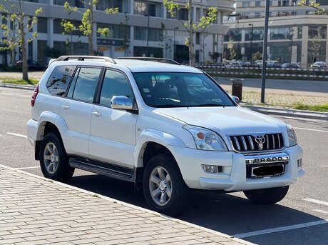 Toyota Land Cruiser Prado 2008