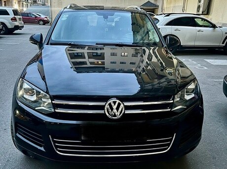 Volkswagen Touareg 2012