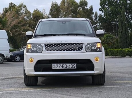 Land Rover RR Sport 2009