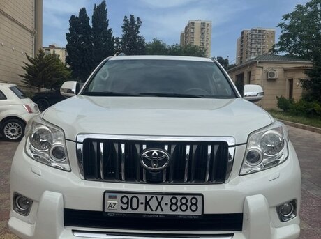 Toyota Land Cruiser Prado 2010