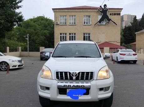 Toyota Land Cruiser Prado 2008
