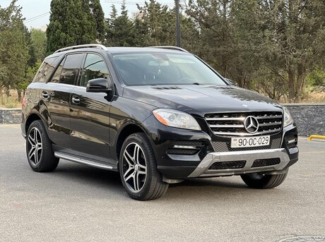 Mercedes ML 350 4MATIC 2012