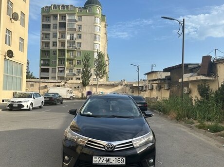 Toyota Corolla 2014