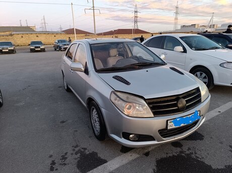 Geely MK 2011