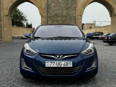 Hyundai Elantra 2015