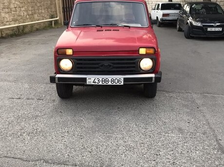 LADA (VAZ) Niva 1983