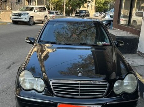 Mercedes C 240 2002