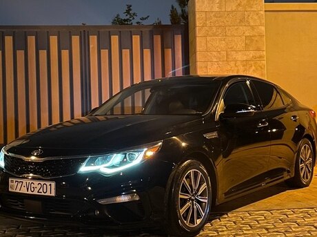 Kia Optima 2019