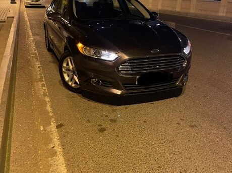 Ford Fusion (North America) 2014