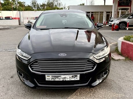Ford Fusion (North America) 2014