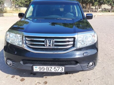 Honda Pilot 2011