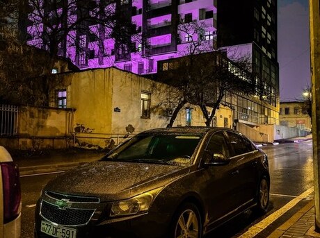 Chevrolet Cruze 2014