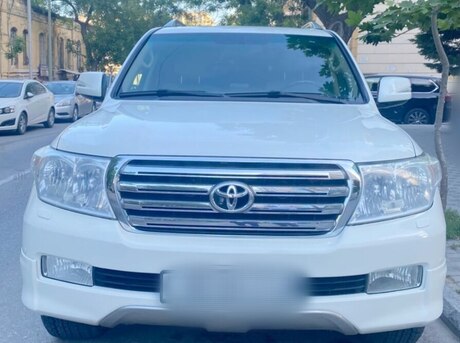 Toyota Land Cruiser 2011