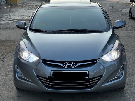 Hyundai Elantra 2014