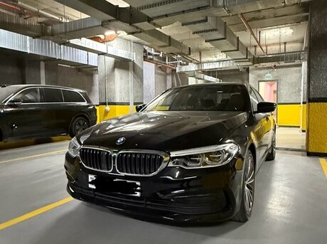 BMW 530 2018