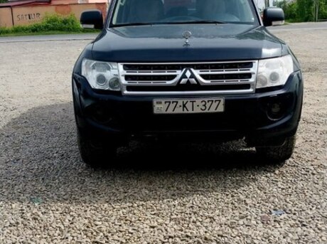 Mitsubishi Pajero 2011