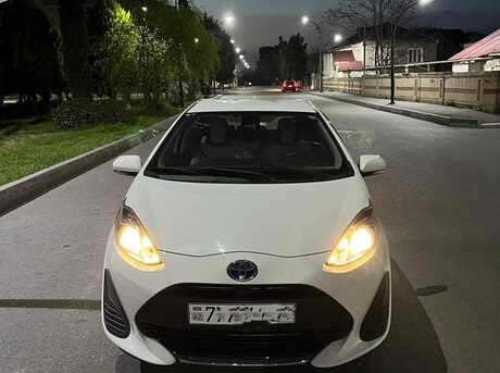 Toyota Aqua 2018