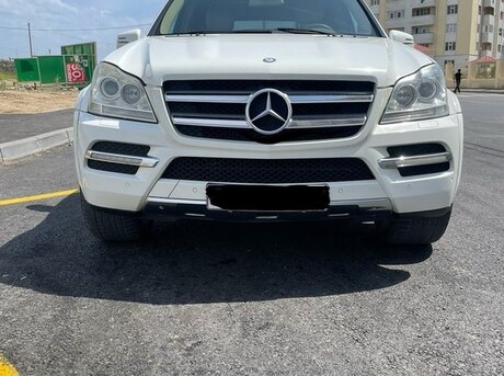 Mercedes GL 450 4MATIC 2011