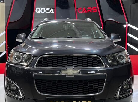 Chevrolet Captiva 2015